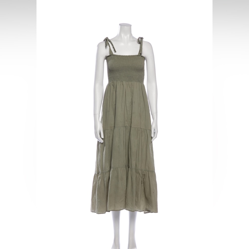 Xirena Midi Tie Dress